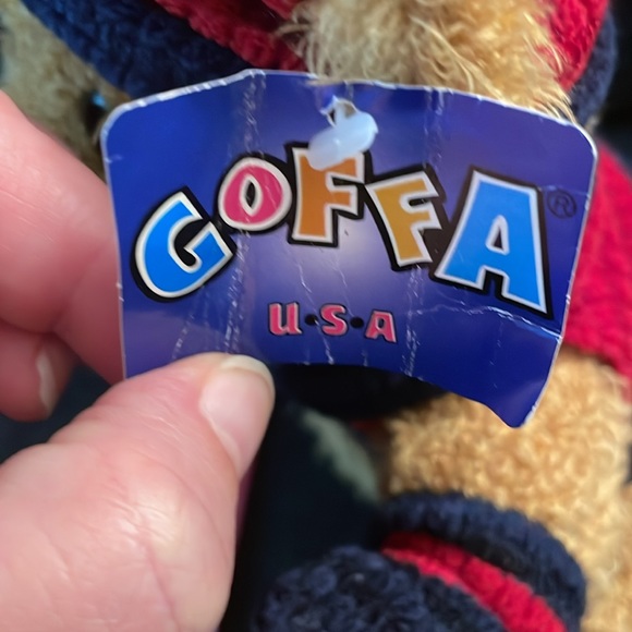 Goffa plush bear. - Picture 10 of 11